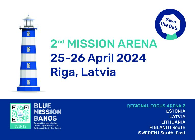 2nd Mission Arena in Riga, Latvia | #MissionArenaBANOS2